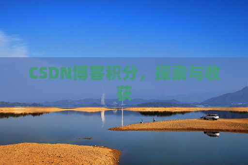 CSDN博客积分，探索与收获